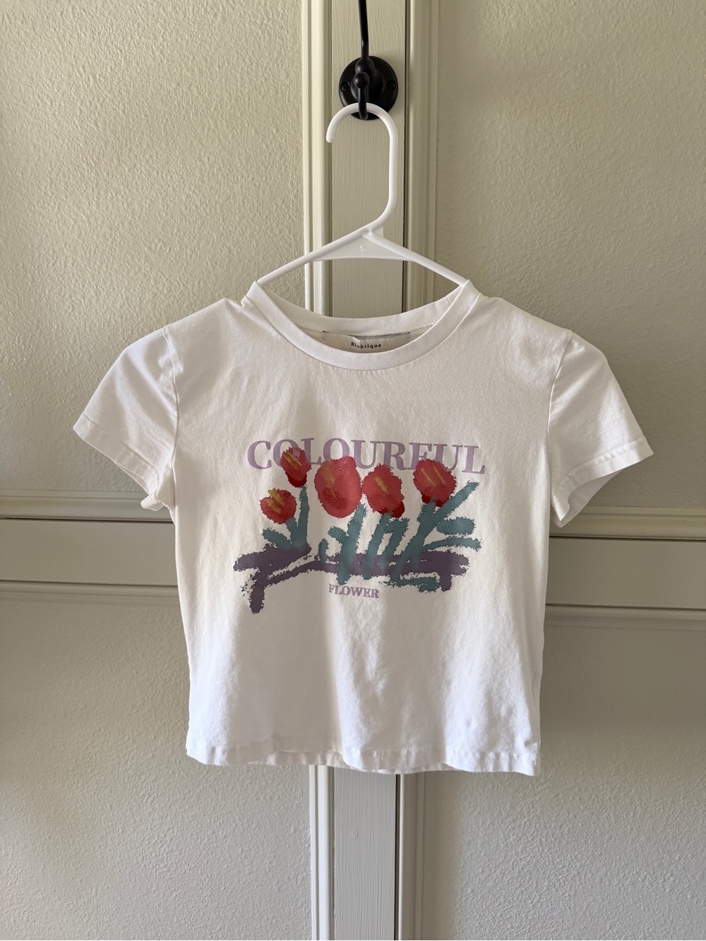 Graphic Baby Tee XS